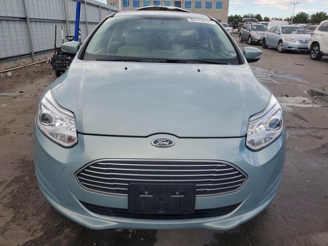 Lot #2771728473 2014 FORD FOCUS BEV