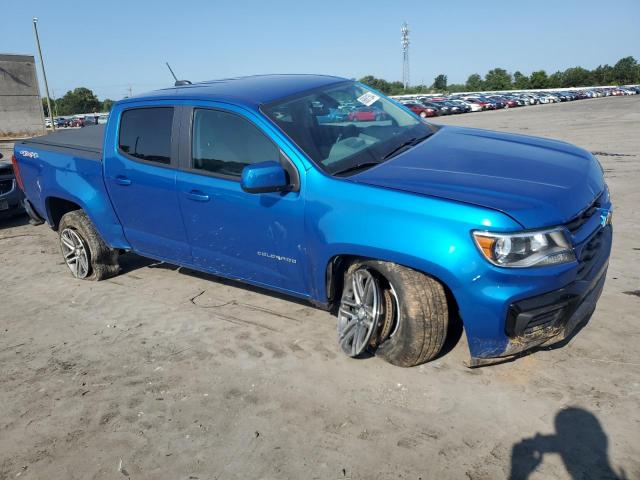 2021 CHEVROLET COLORADO - 1GCGTBEN6M1179540