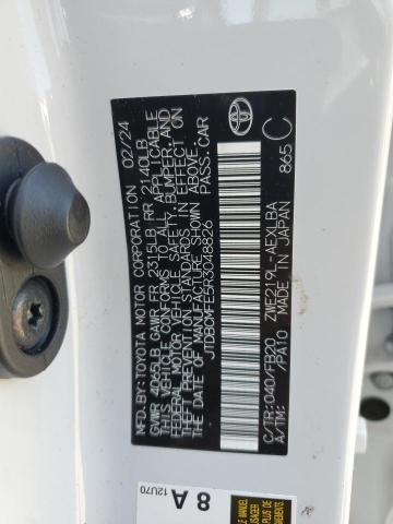 2024 TOYOTA COROLLA LE - JTDBCMFE5R3048826