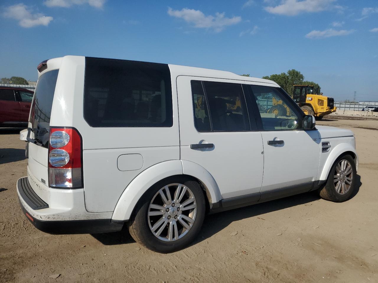 Lot #2960136141 2011 LAND ROVER LR4 HSE