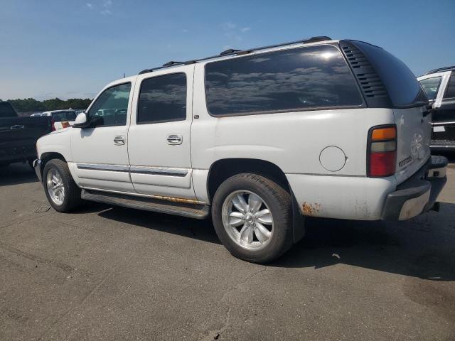 GMC YUKON XL K 2005 white  flexible fuel 1GKFK16Z55J110371 photo #3