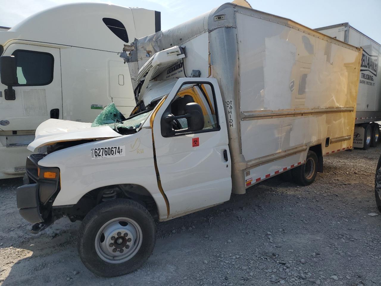 FORD ECONOLINE E350 SUPER DUTY CUTAWAY VAN