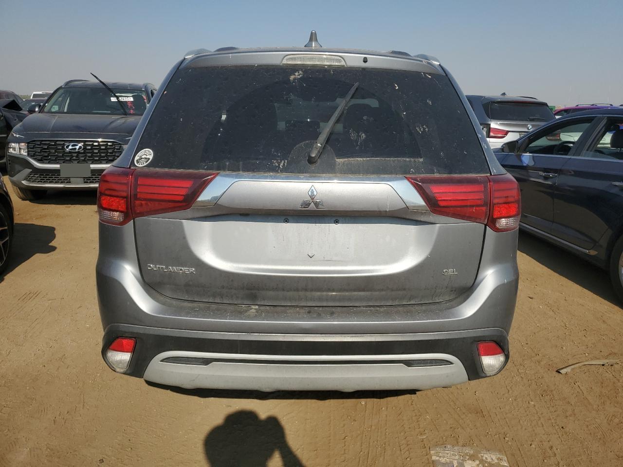 Lot #2919373330 2020 MITSUBISHI OUTLANDER