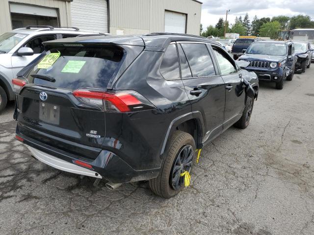 2022 TOYOTA RAV4 SE - JTM16RFV8ND529660