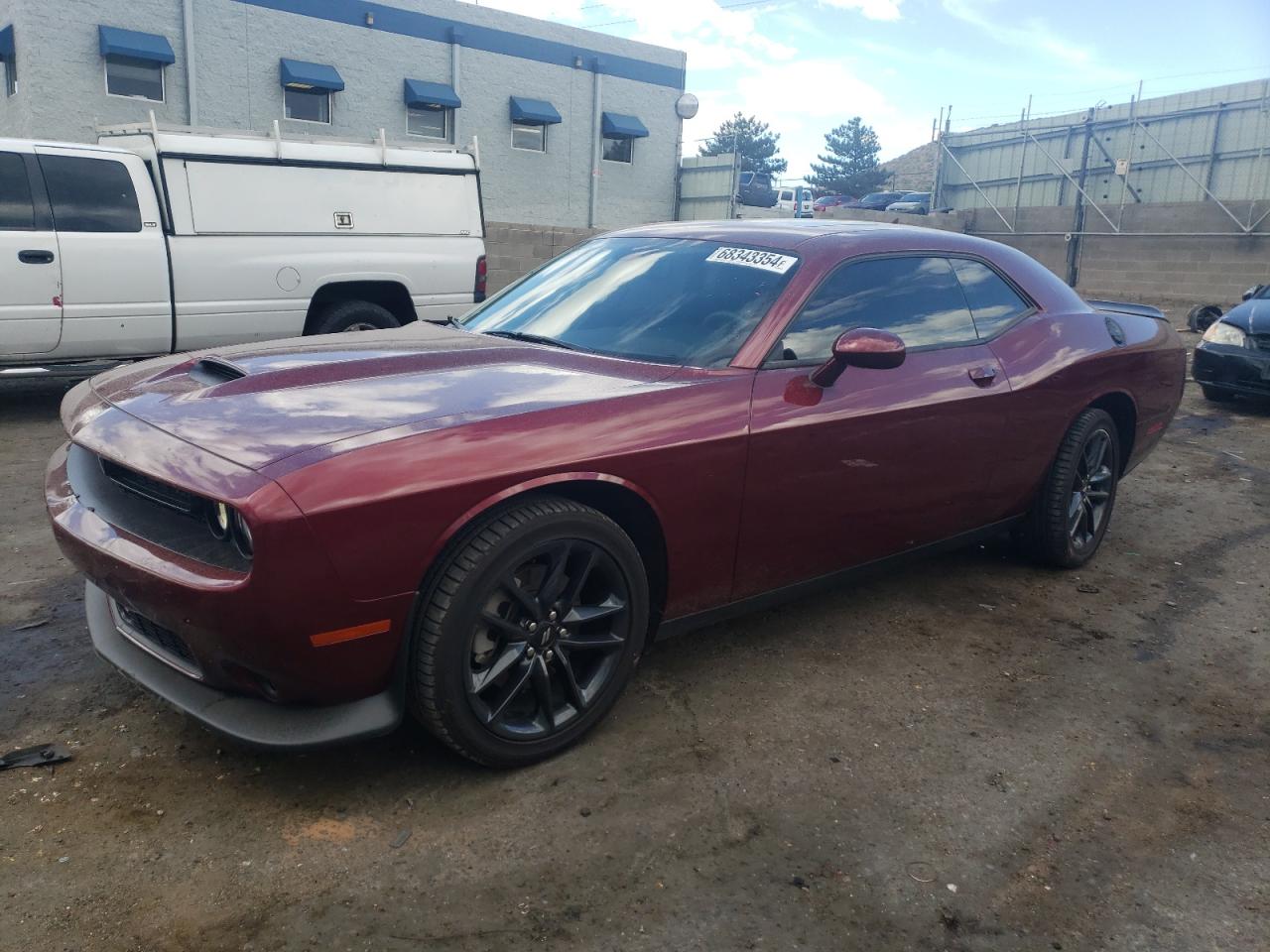 Lot #2955492566 2023 DODGE CHALLENGER