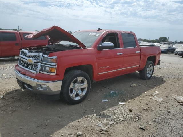 2015 CHEVROLET SILVERADO - 3GCUKSEC2FG247051