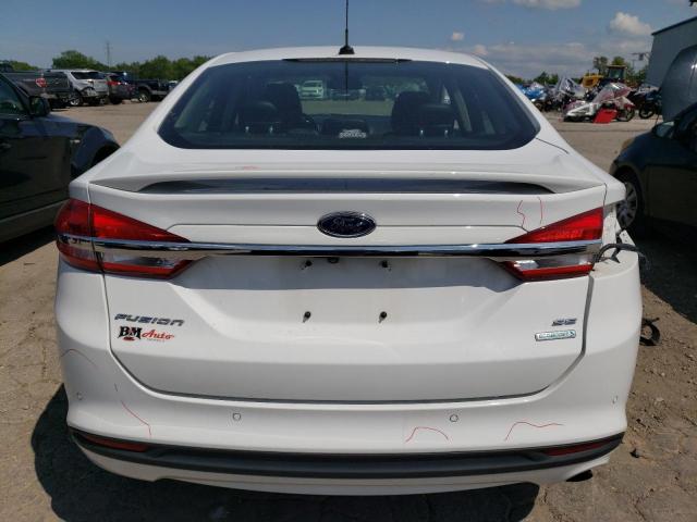 VIN 3FA6P0HD7HR403780 2017 Ford Fusion, SE no.6