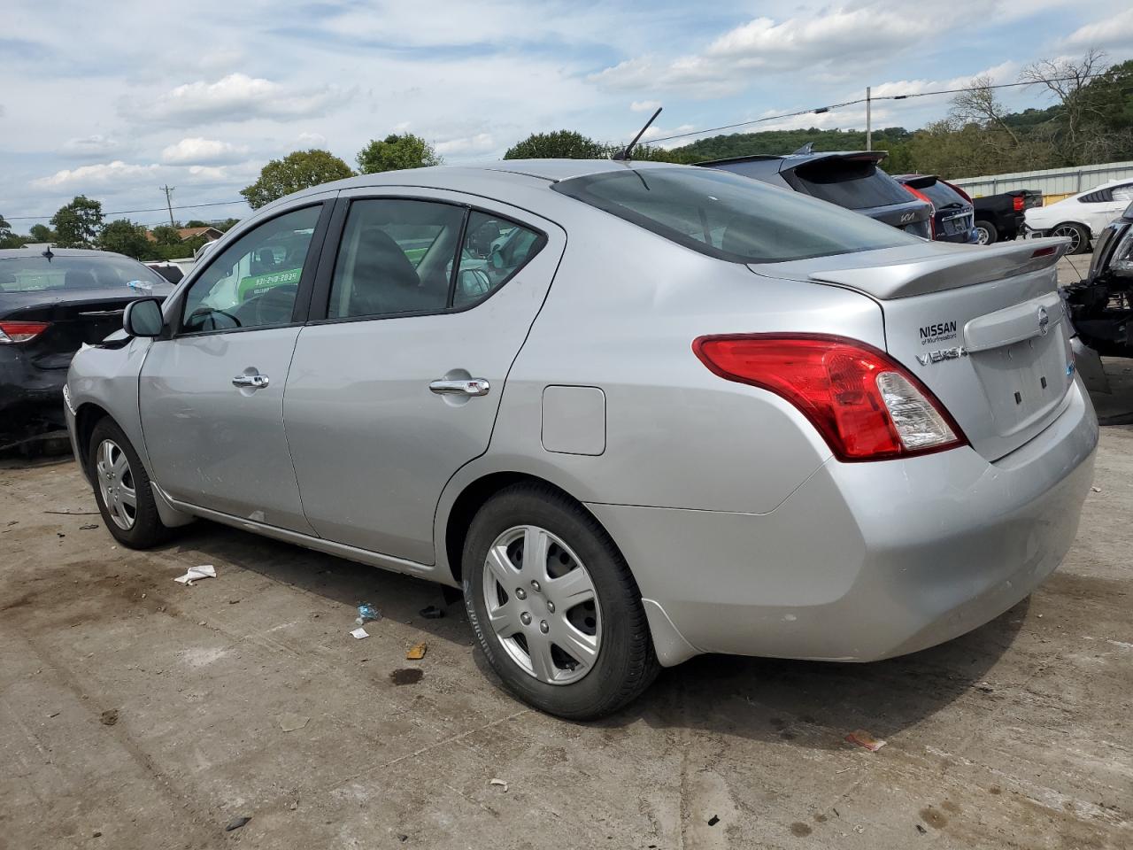 Lot #2773992506 2013 NISSAN VERSA S