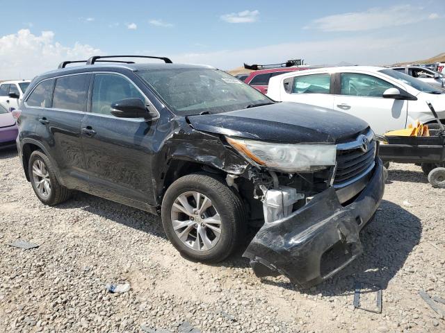 VIN 5TDJKRFH6FS218885 2015 TOYOTA HIGHLANDER no.4