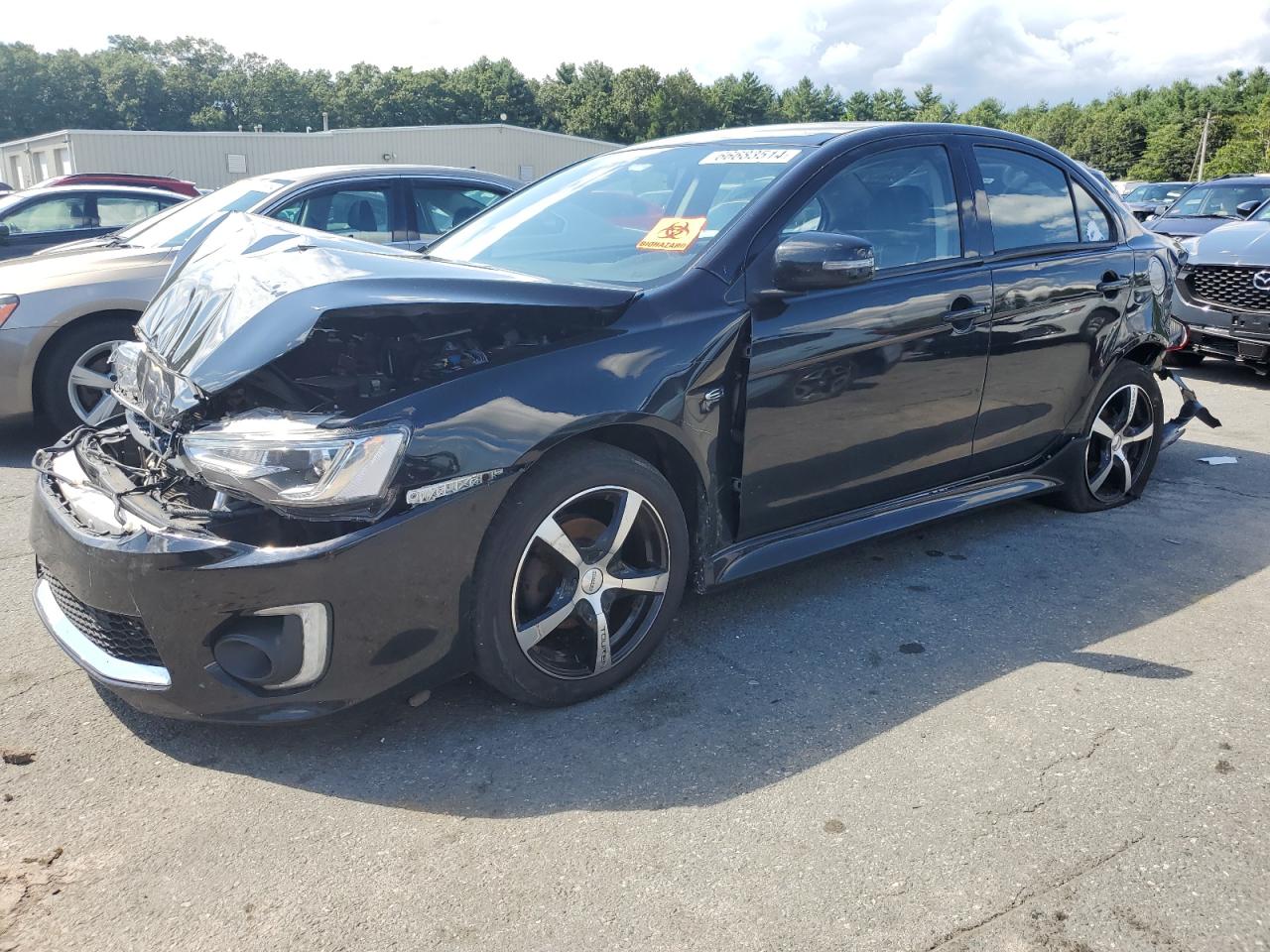 Lot #2988685306 2016 MITSUBISHI LANCER ES