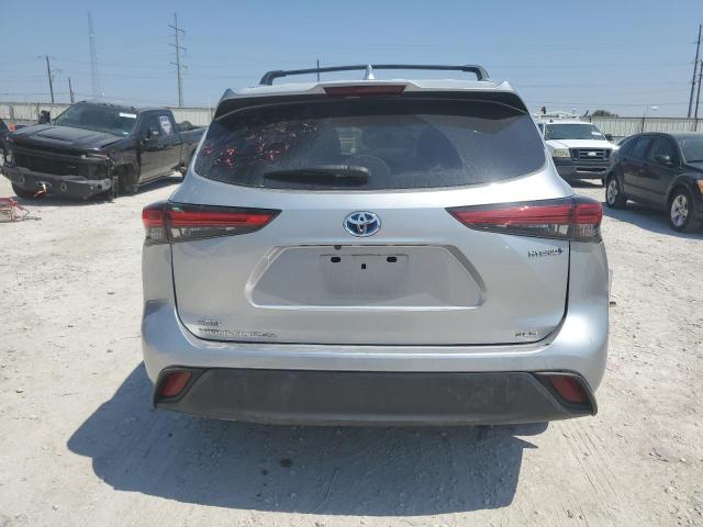 VIN 5TDGARAHXMS509486 2021 Toyota Highlander, Hybri... no.6