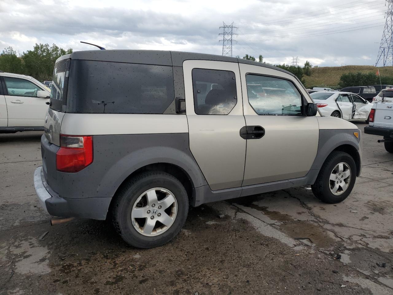 Lot #2929695679 2004 HONDA ELEMENT EX