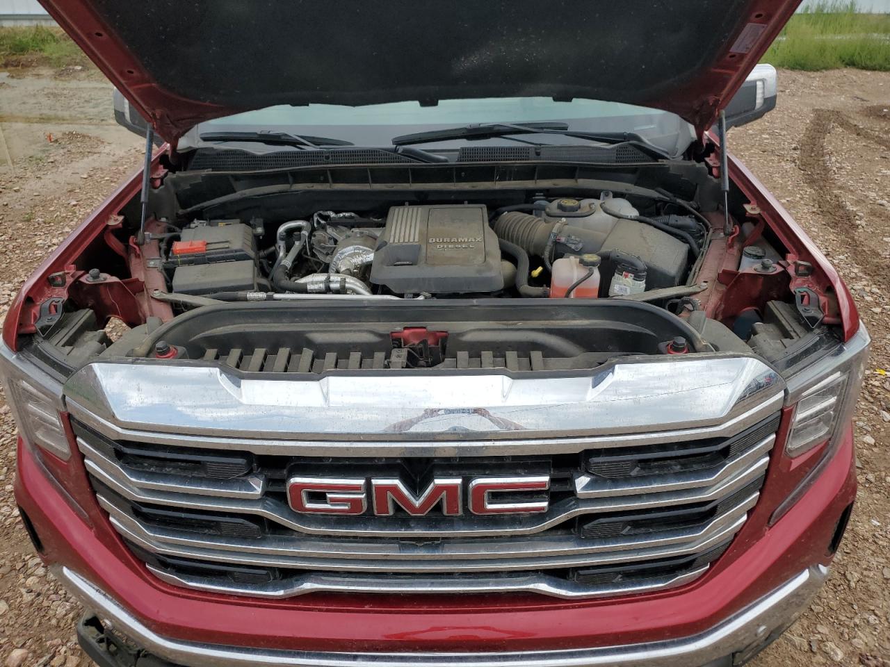 Lot #2846084753 2022 GMC SIERRA K15