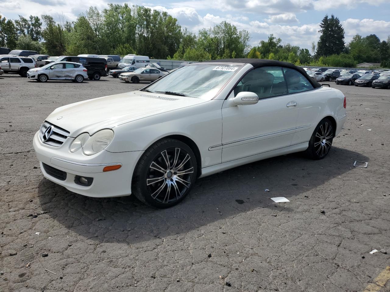 Mercedes-Benz CLK-Class 2007 CLK350