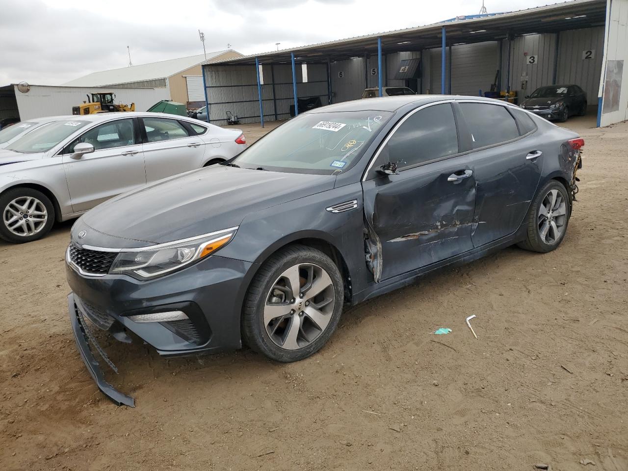 Lot #2741311648 2020 KIA OPTIMA LX