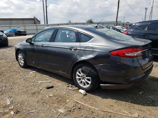 VIN 3FA6P0G71HR318767 2017 Ford Fusion, S no.2