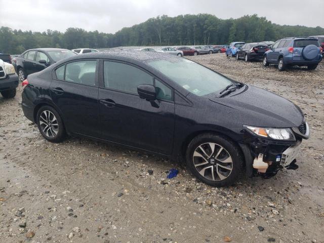 VIN 19XFB2F81FE017242 2015 Honda Civic, EX no.4