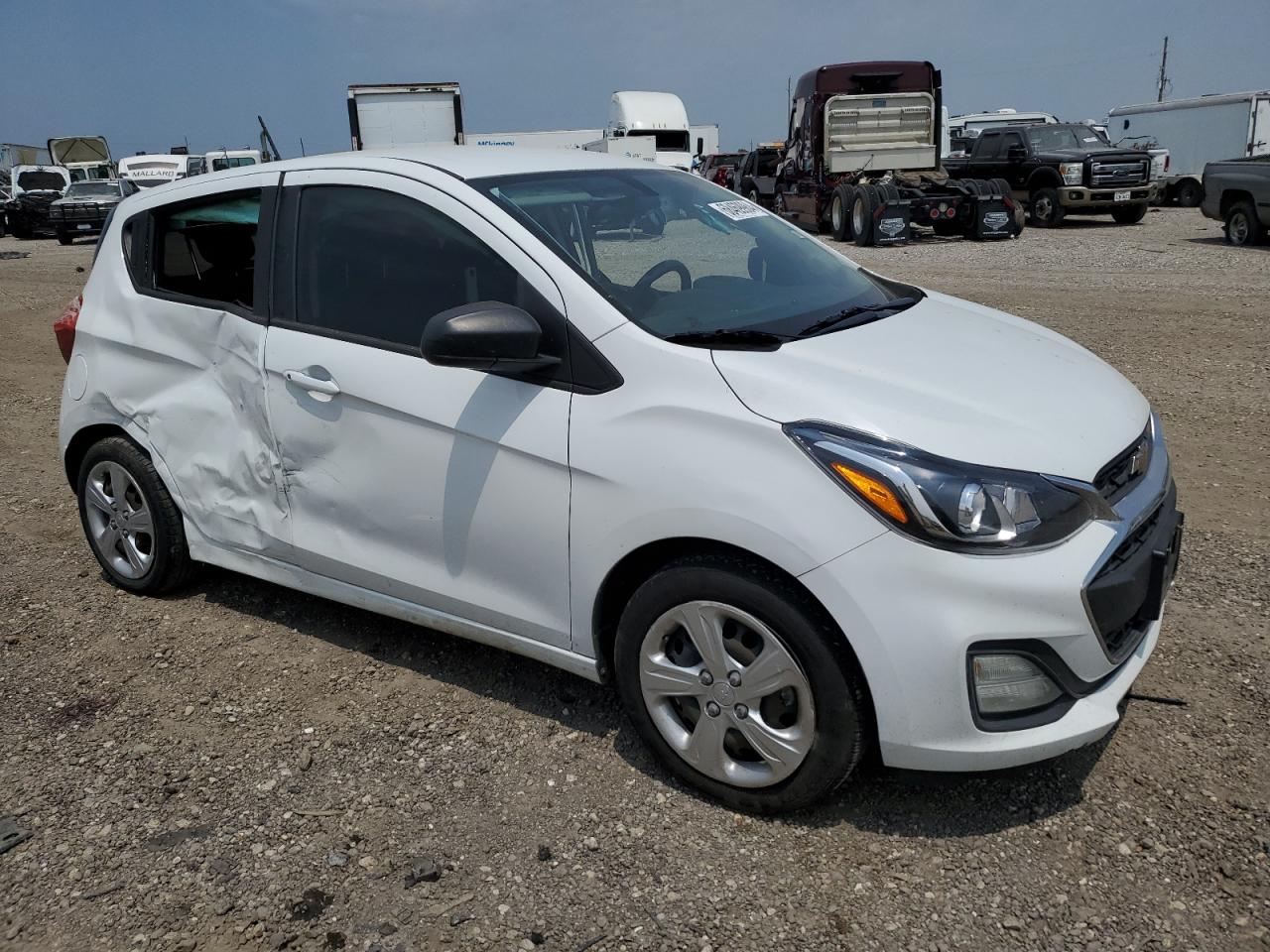 Lot #2955594866 2021 CHEVROLET SPARK LS