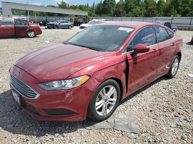 VIN 3FA6P0H78JR167057 2018 Ford Fusion, SE no.1