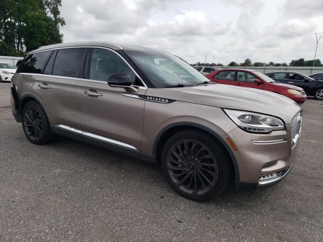 VIN 5LM5J7XCXLGL10480 2020 Lincoln Aviator, Reserve no.4