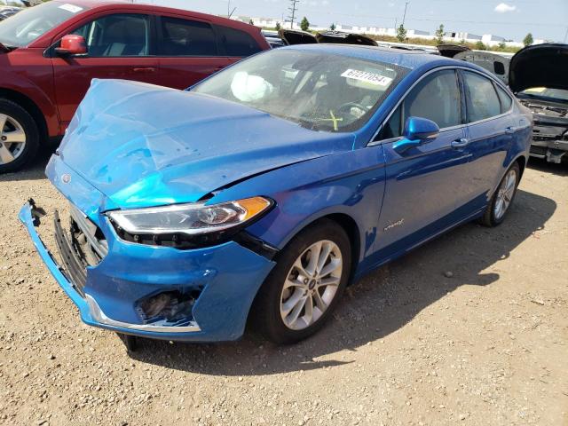 VIN 3FA6P0MU5KR117827 2019 Ford Fusion, Sel no.1