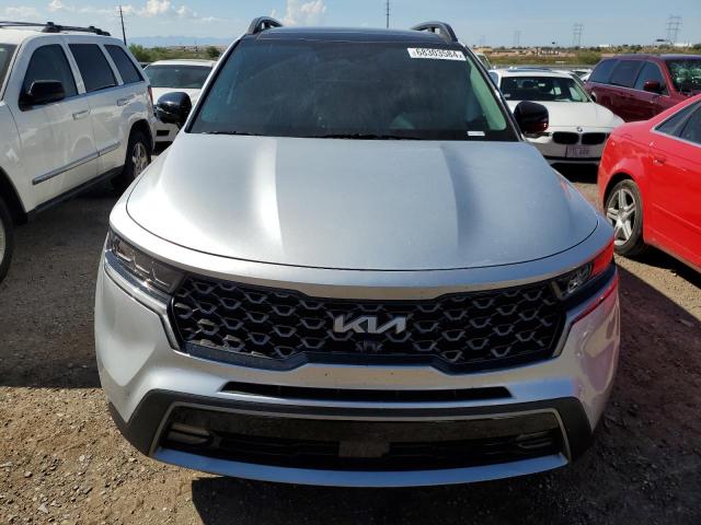 VIN 5XYRKDLF5NG151698 2022 KIA Sorento, SX no.5