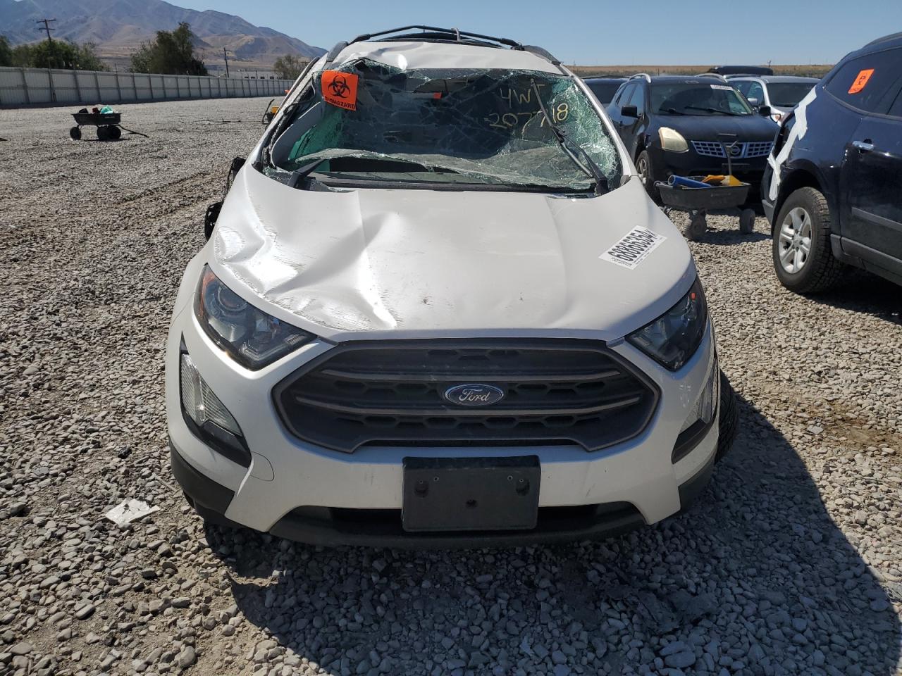 Lot #2871575411 2018 FORD ECOSPORT S