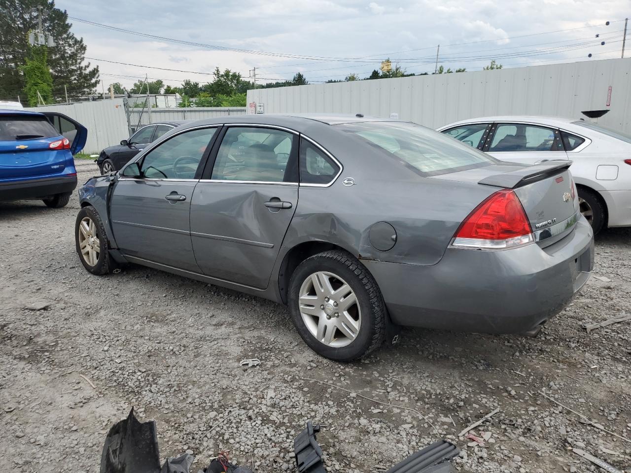 Lot #3034347081 2007 CHEVROLET IMPALA LT