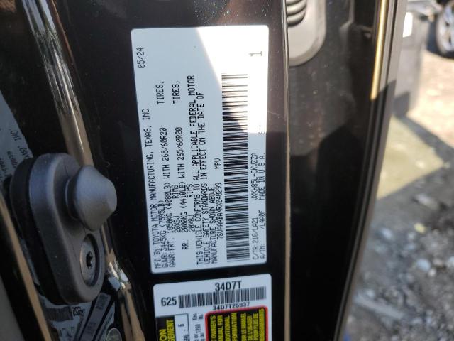 2024 TOYOTA SEQUOIA 7SVAAABAXRX040299