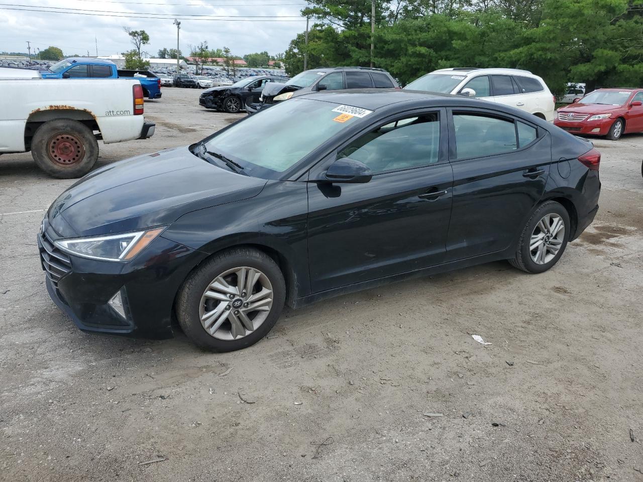 Lot #2756527579 2020 HYUNDAI ELANTRA SE