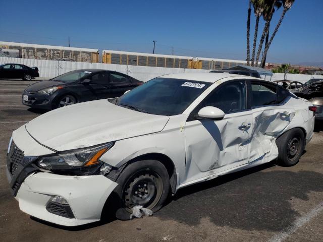 NISSAN ALTIMA S 2019 white  gas 1N4BL4BV0KC116791 photo #1