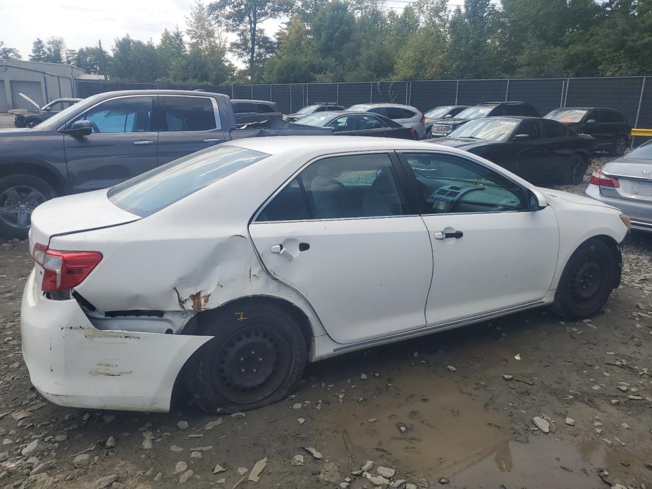 Lot #3022951283 2012 TOYOTA CAMRY BASE