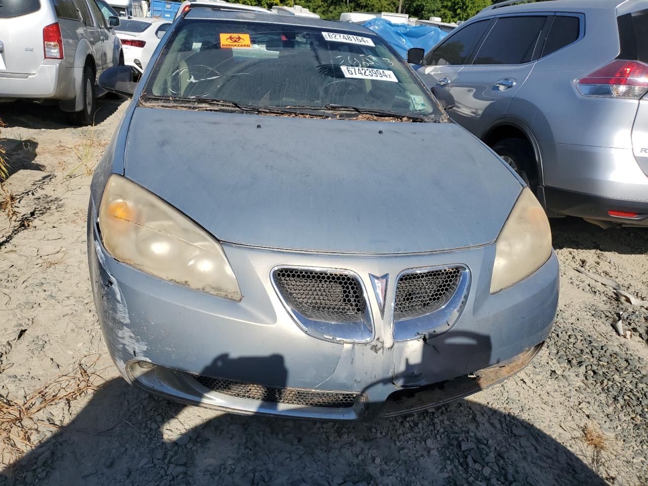 Lot #2758389242 2007 PONTIAC G6 BASE