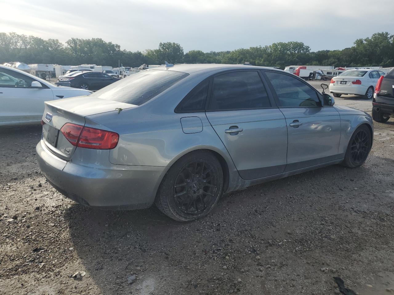 Lot #2760631457 2009 AUDI A4 2.0T QU