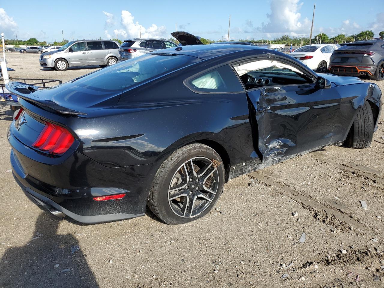 Lot #2989197622 2019 FORD MUSTANG