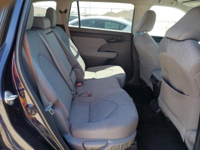 2022 TOYOTA HIGHLANDER - 5TDZZRAHXNS100360