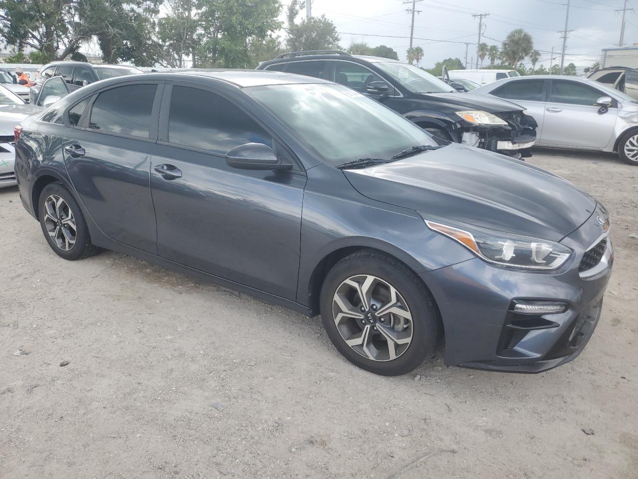 Lot #2989212753 2020 KIA FORTE FE