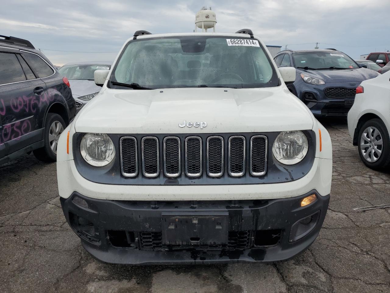 Lot #2770594070 2016 JEEP RENEGADE L