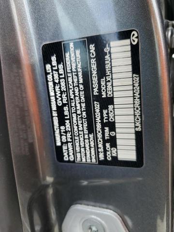 2017 INFINITI QX30 BASE - SJKCH5CR6HA024027
