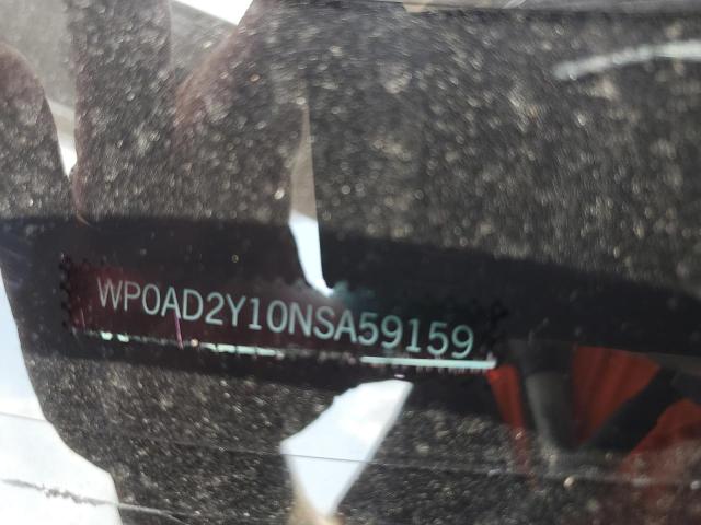 2022 PORSCHE TAYCAN GTS WP0AD2Y10NSA59159