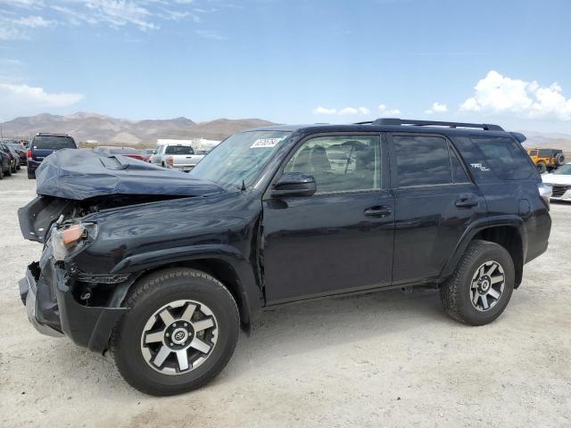 TOYOTA 4RUNNER SE 2023 black  gas JTEPU5JR3P6089661 photo #1