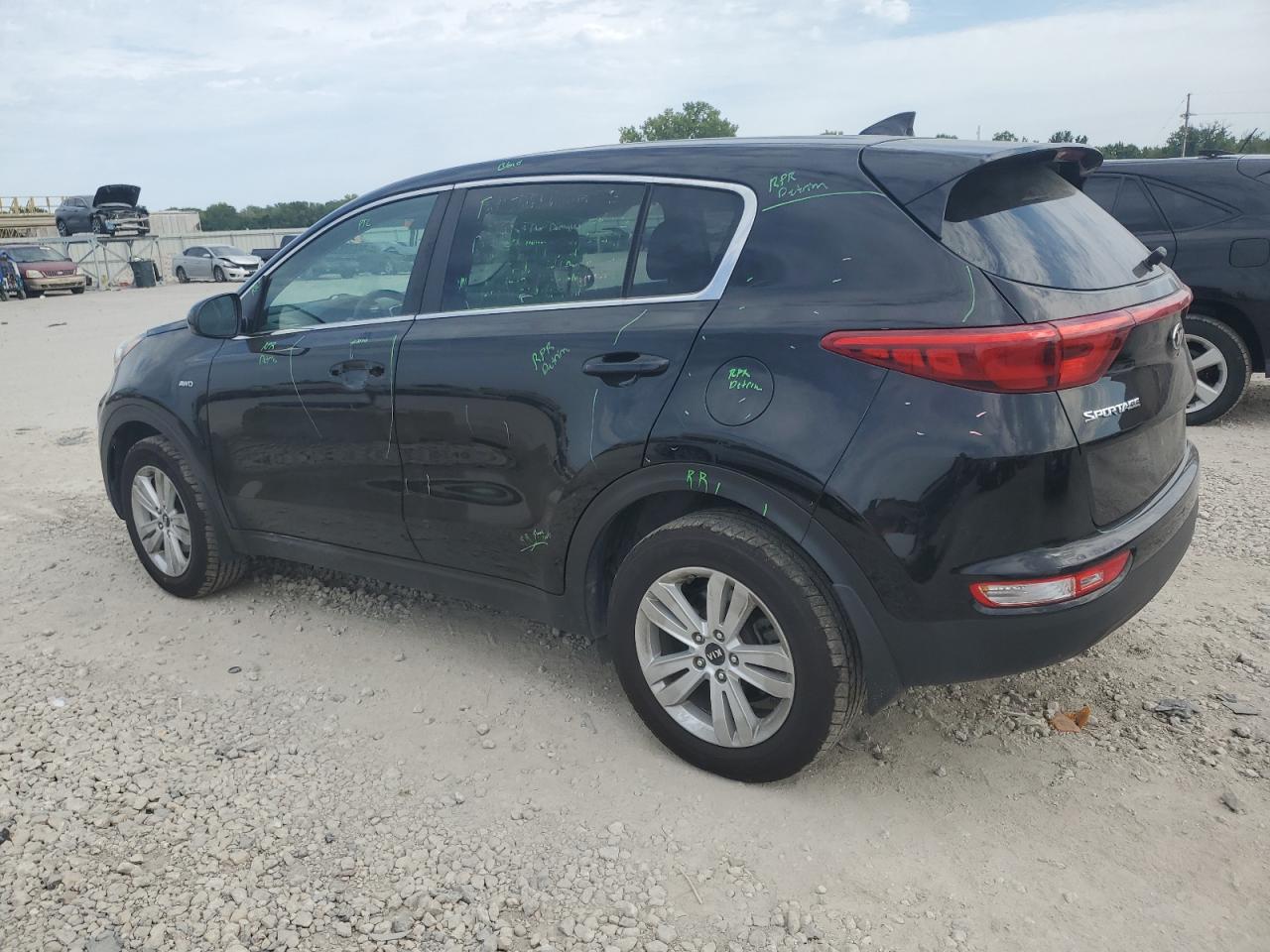 Lot #2905346127 2017 KIA SPORTAGE L