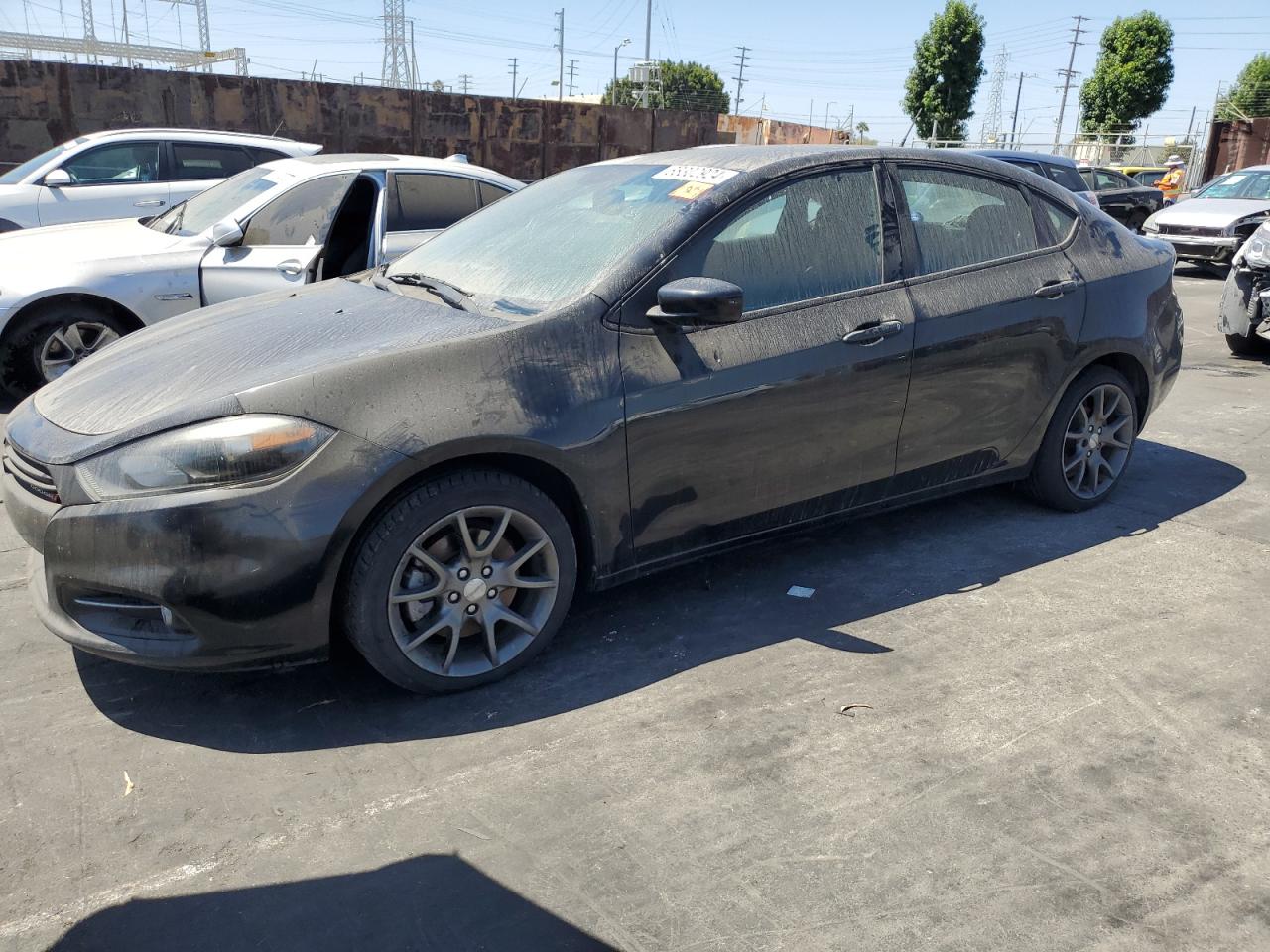 Lot #2919260691 2013 DODGE DART SXT