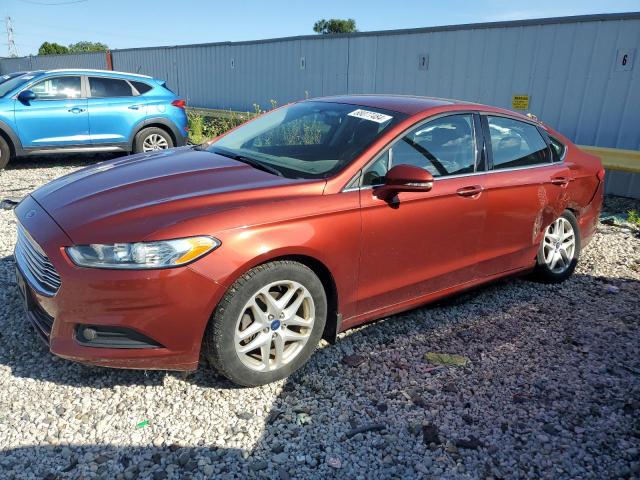 VIN 3FA6P0HD3ER155698 2014 Ford Fusion, SE no.1