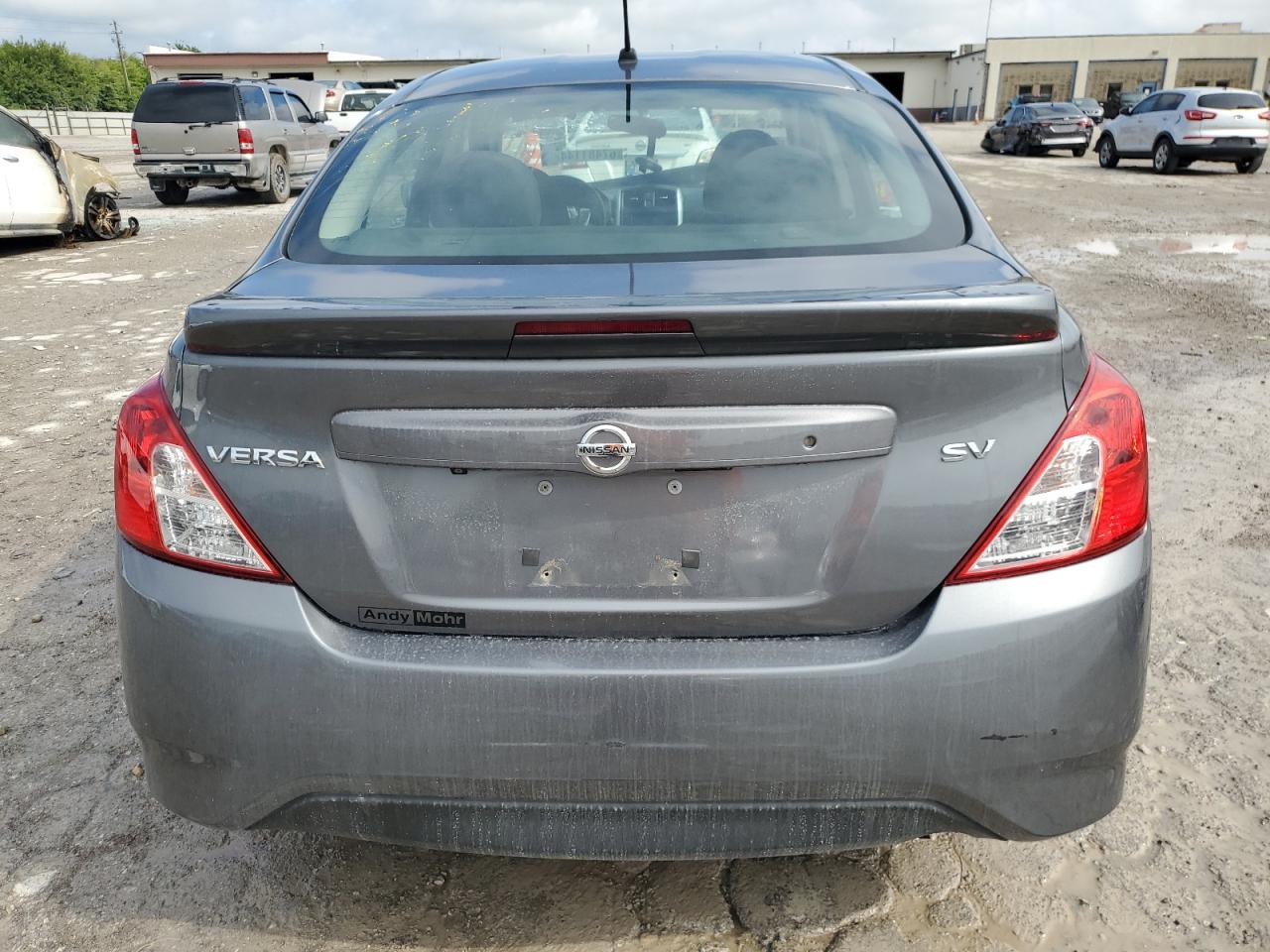 Lot #2959703921 2019 NISSAN VERSA S