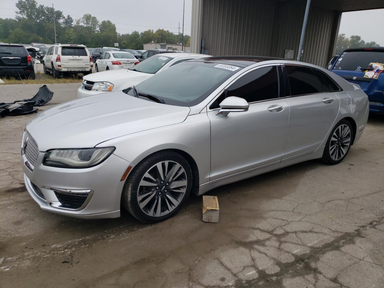 Lot #2945248955 2017 LINCOLN MKZ RESERV