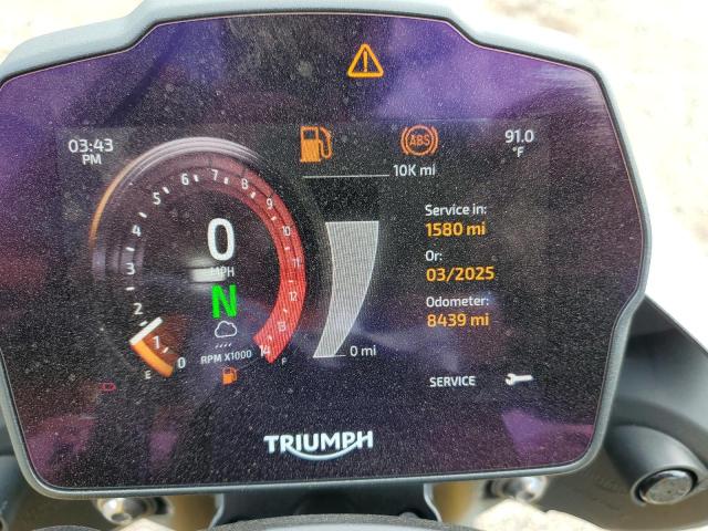 2022 TRIUMPH MOTORCYCLE SPEED TRIP - SMTP01ST9NTAG4085