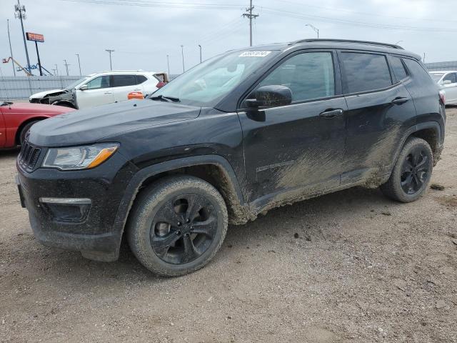 VIN 3C4NJDBB0JT458361 2018 Jeep Compass, Latitude no.1