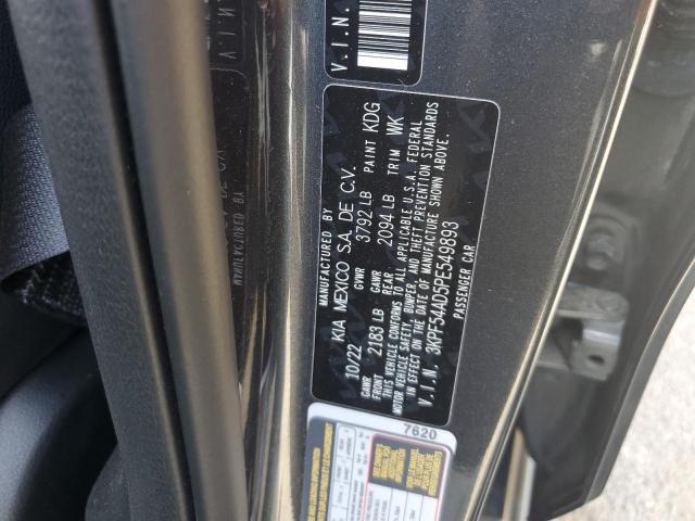 2023 KIA FORTE GT L - 3KPF54AD5PE549893