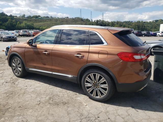 2016 LINCOLN MKX BLACK 2LMPJ9JP4GBL52468